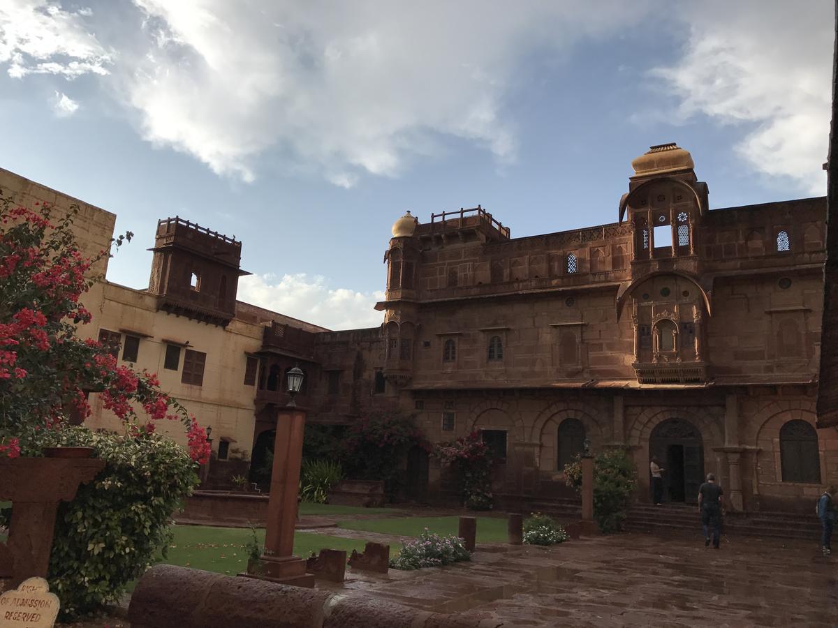 The Fort Pokaran Pokhran Exterior foto