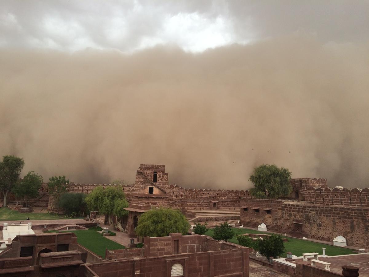 The Fort Pokaran Pokhran Exterior foto